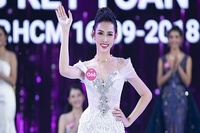 Lý do người đẹp Thùy Tiên thay Á hậu Thúy An thi Hoa hậu Quốc tế 2018