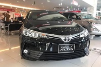 Bảng giá xe Toyota Corolla Altis tháng 10/2018 tại Việt Nam