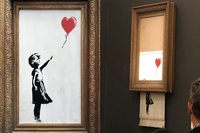Banksy – Tác giả tranh tự hủy là ai?