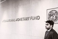 Logo IMF trông như thế nào?