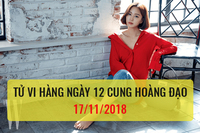 Tử vi hàng ngày 12 cung hoàng đạo (17/11): Sư Tử kiêu ngạo, Song Ngư đào hoa