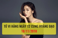 Tử vi hàng ngày 12 cung hoàng đạo (18/11): Xử Nữ lãng mạn, Nhân Mã hài hước