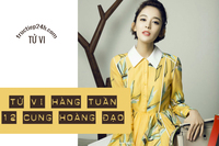 Tử vi hàng tuần 12 cung hoàng đạo (26/11 - 2/12): Bạch Dương đầy lí trí, Bọ Cạp tỏa sáng