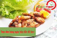 Thực đơn hàng ngày: Combo thịt ba chỉ rang cháy cạnh đưa cơm với canh dưa bò khiến cả nhà đê mê