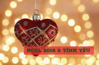 Ảnh giáng sinh và lời chúc ý nghĩa dành cho cặp đôi đang yêu Noel 2018