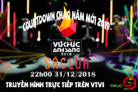 Link xem trực tiếp Countdown Heineken 2019 - Vũ khúc ánh sáng lúc 22h ngày 31/12/2018