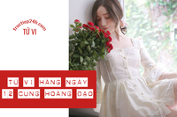 Tử vi hàng ngày 12 cung hoàng đạo (4/1): Sư Tử hoạt bát, Song Ngư hạnh phúc