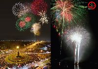 Địa điểm bắn pháo hoa giao thừa Tết Kỷ hợi 2019 ở Hải Phòng chính xác nhất