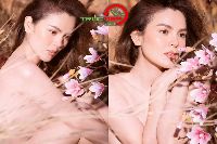 Bộ ảnh hoa hậu Phương Lê đón Tết Kỷ Hợi 2019 gây sốt ra sao?