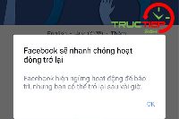 Facebook bị lỗi: Cách vào tài khoản khi Facebook bảo trì và tê liệt nhiều giờ đồng hồ