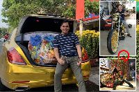 Chiêm ngưỡng gia tài của Phúc XO đeo vàng với bộ sưu tập siêu xe xa xỉ trước khi bị bắt