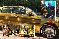 Tài sản khủng của Phúc XO đeo vàng liệu có