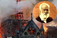 Đại văn hào Victor Hugo đã tiên tri trước về vụ cháy ở Nhà thờ Đức Bà Paris?