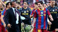 Tân chủ tịch Barca nói gì về Messi trong ngày đắc cử