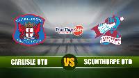 Soi kèo, nhận định Carlisle United vs Scunthorpe United 00h30 ngày 07/4 - Hạng 4 Anh