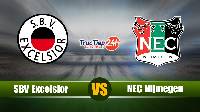 Soi kèo, nhận định SBV Excelsior vs NEC Nijmegen 01h00 ngày 10/4-  Hạng nhất Hà Lan