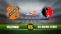 Soi kèo, nhận định Volendam vs Helmond Sport 01h00 ngày 10/4 - Hạng 2 Hà Lan