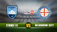 Soi kèo, nhận định Sydney vs Melbourne City 14h05 ngày 10/4 - VĐQG Australia