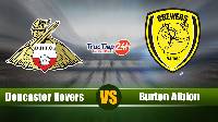 ​Soi kèo, nhận định Doncaster Rovers vs Burton Albion 01h00 ngày 14/4-  Hạng nhì Anh