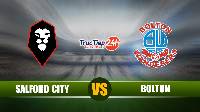 Soi kèo, nhận định Salford City vs Bolton 01h00 ngày 14/4 - Hạng 4 Anh