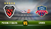 Soi kèo, nhận định Pohang Steelers vs Suwon, 17h30 ngày 20/4 - VĐQG Hàn Quốc