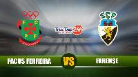 Soi kèo, nhận định Pacos Ferreira vs Farense 2h00 ngày 21/4 - VĐQG Bồ Đào Nha