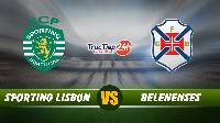 Soi kèo nhận định Sporting Lisbon vs Belenenses, 03h15 ngày 22/04 - VĐQG Bồ Đào Nha