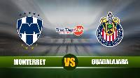 Monterrey vs Guadalajara, 09h00 ngày 22/4 - VĐQG Mexico