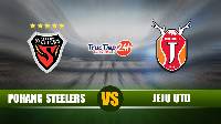 Soi kèo, nhận định Pohang Steelers vs Jeju United 12h00 ngày 24/4 - VĐQG Hàn Quốc