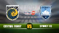 Soi kèo, nhận định Central Coast vs Sydney FC 14h05 ngày 24/4 - VĐQG Australia