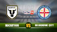 Soi kèo, nhận định Macarthur vs Melbourne City 16h10 ngày 24/4 - VĐQG Australia