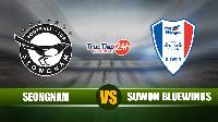 ​Soi kèo, nhận định Seongnam vs Suwon Bluewings 17h00 ngày 25/04– K-League