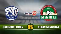 Soi kèo, nhận định Cangzhou Lions vs Henan Songshan 19h00 ngày 27/04– VĐQG Trung Quốc