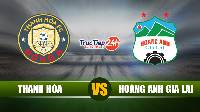 Soi kèo nhận định Thanh Hóa vs Hoàng Anh Gia Lai, 17h00 ngày 28/04 - V-League