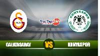 Soi kèo, nhận định Galatasaray vs Konyaspor, 00h30 ngày 29/4 - giải VĐQG Thổ Nhĩ Kỳ