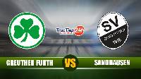 Soi kèo, nhận định Greuther Furth vs Sandhausen 23h30 ngày 28/04– Hạng nhất Đức