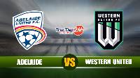 Nhận định Adelaide vs Western United, 16h35 ngày 30/4  – VĐQG Australia