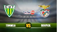 Soi kèo, nhận định Tondela vs Benfica, 01h00 ngày 1/5 - giải VĐQG Bồ Đào Nha