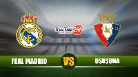 Nhận định Real Madrid vs Osasuna, 2h00 ngày 2/5 – VĐQG Tây Ban Nha