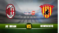 Soi kèo, nhận định AC Milan vs Benevento, 01h45 ngày 2/5 - giải Serie A