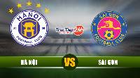 Soi kèo nhận định Hà Nội vs Sài Gòn, 17h00 ngày 02/05 - V-League