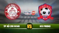 Soi kèo nhận định TP Hồ Chí Minh vs Hải Phòng, 17h00 ngày 02/05 - V-League