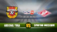 Nhận định Arsenal Tula vs Spartak Moscow, 20h30 ngày 3/5 – VĐQG Nga