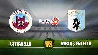 Nhận định Cittadella vs Virtus Entella, 19h00 ngày 4/5 – Hạng 2 Italia