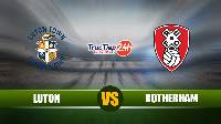 Nhận định Luton vs Rotherham, 1h00 ngày 5/5 – Hạng nhất Anh