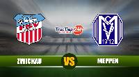 Nhận định Zwickau vs Meppen, 0h00 ngày 6/5 – Hạng 3 Đức