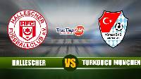 Soi kèo, nhận định Hallescher vs Turkgucu Munchen 00h00 ngày 5/5–  Hạng ba Đức