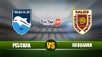 Soi kèo, nhận định Pescara vs Reggiana 19h00 ngày 4/5 – Hạng 2 Italia