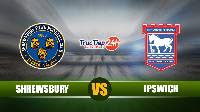 Soi kèo, nhận định Shrewsbury vs Ipswich 1h00 ngày 5/5 – Hạng 3 Anh