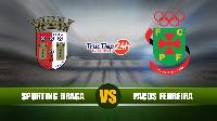 Soi kèo nhận định Sporting Braga vs Pacos Ferreira, 1h00 ngày 6/5 - VĐQG Bồ Đào Nha